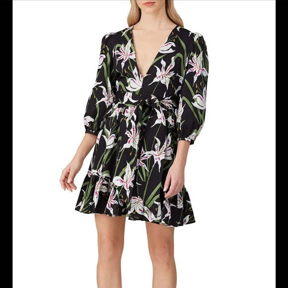 Floral Anita Dress by Borgo de Nor, size 8 - Picture 1 of 6